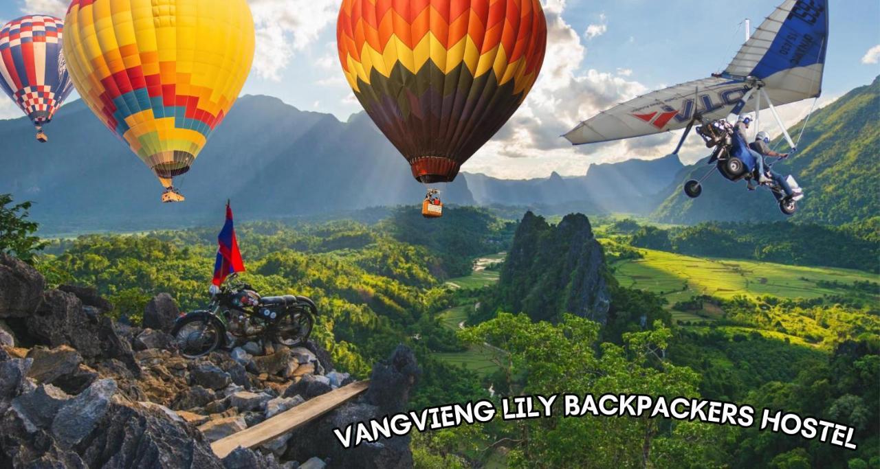 Vang Vieng Lily Backpackers Hostel Exterior photo
